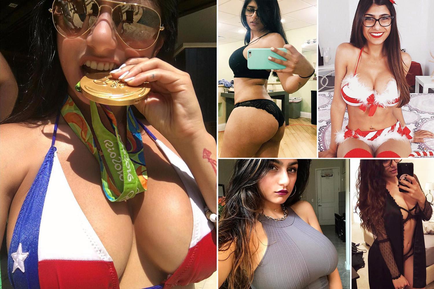 Rellie J. reccomend mia khalifa after