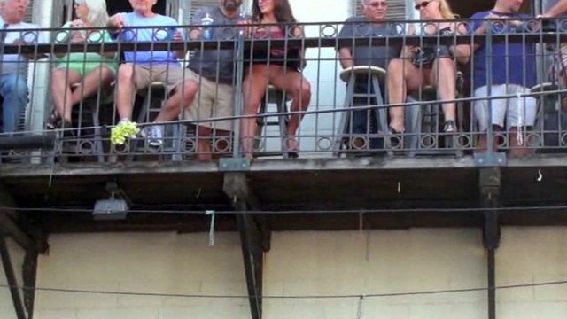 best of Panties balcony no