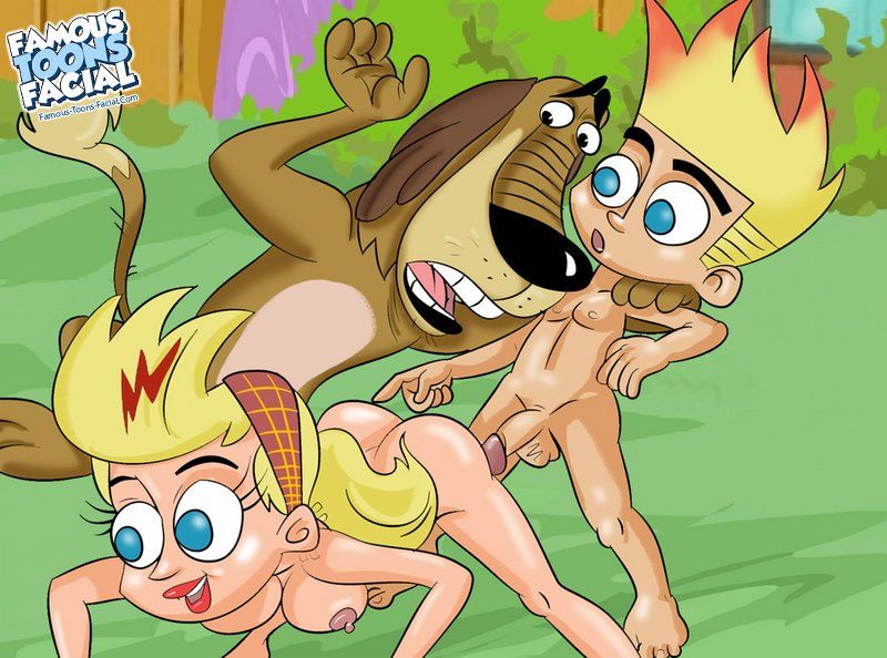 Peanut reccomend Johnny test nude sissy gif