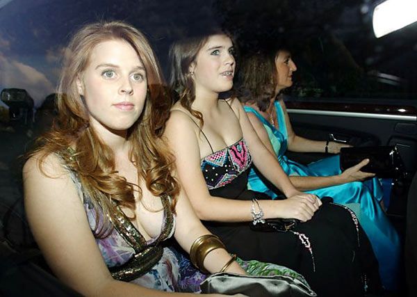 Princess beatrice boob